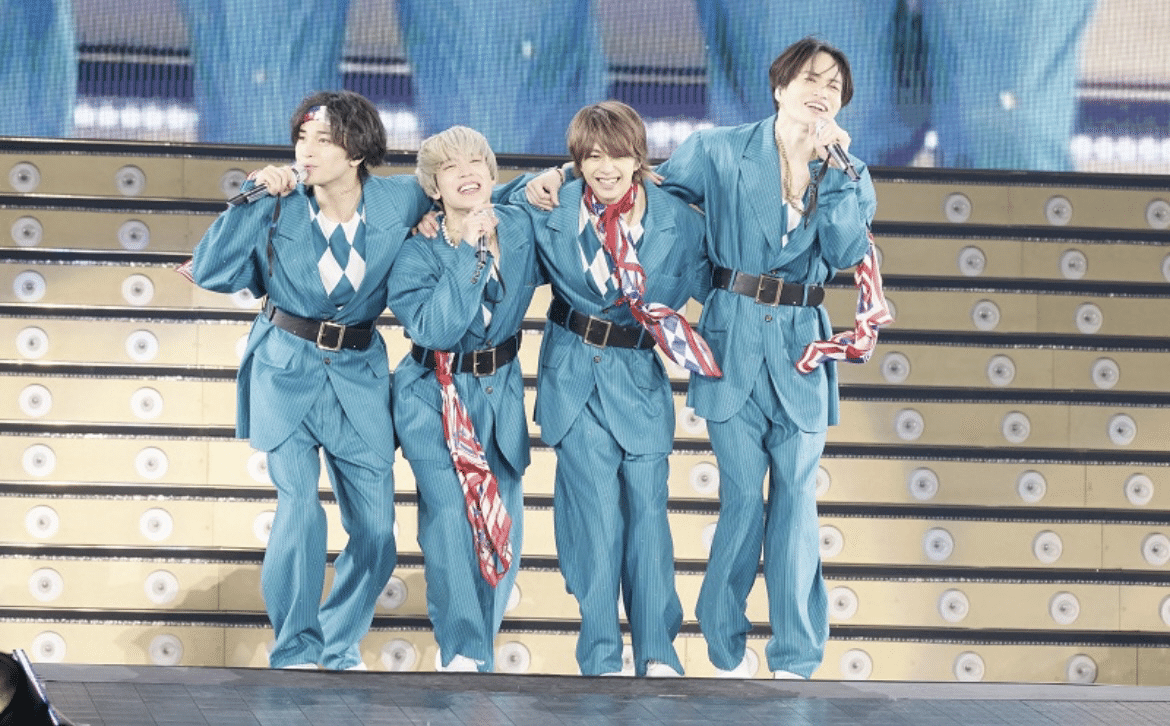 SEXY ZONE LIVE TOUR 2023 Chapter ll 12/16 @京セラドーム 12/24,25