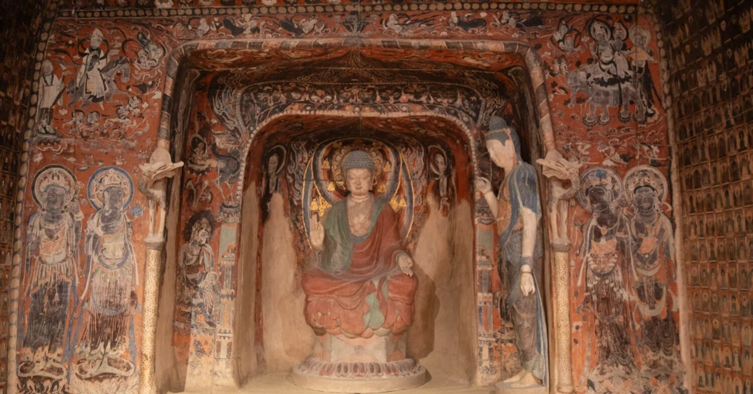 平山郁夫美術館で敦煌莫高窟第57窟の美しい壁画に再会｜SOUNION