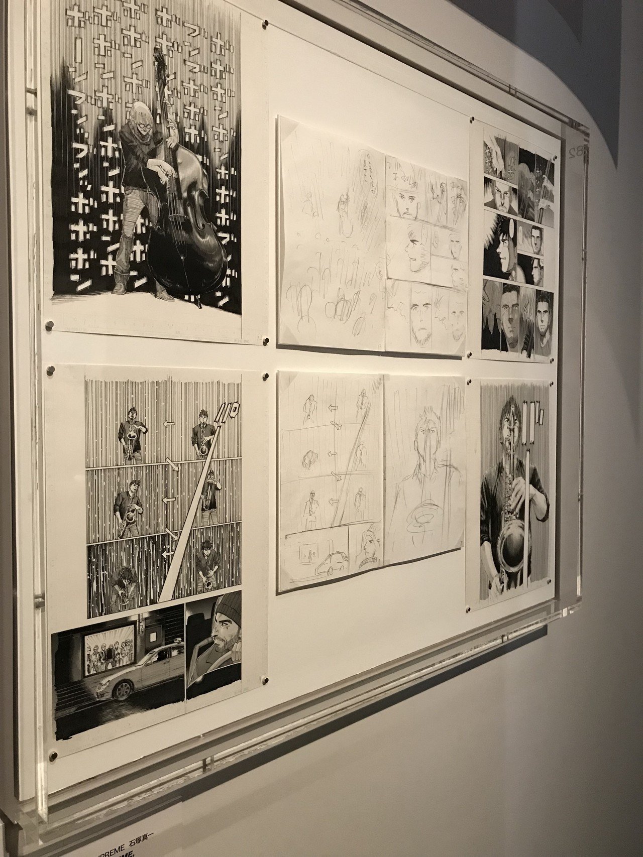 ウナギイヌ 大英博物館マンガ展 大英博物館でManga展 - その2 : 英国つれづれ日記