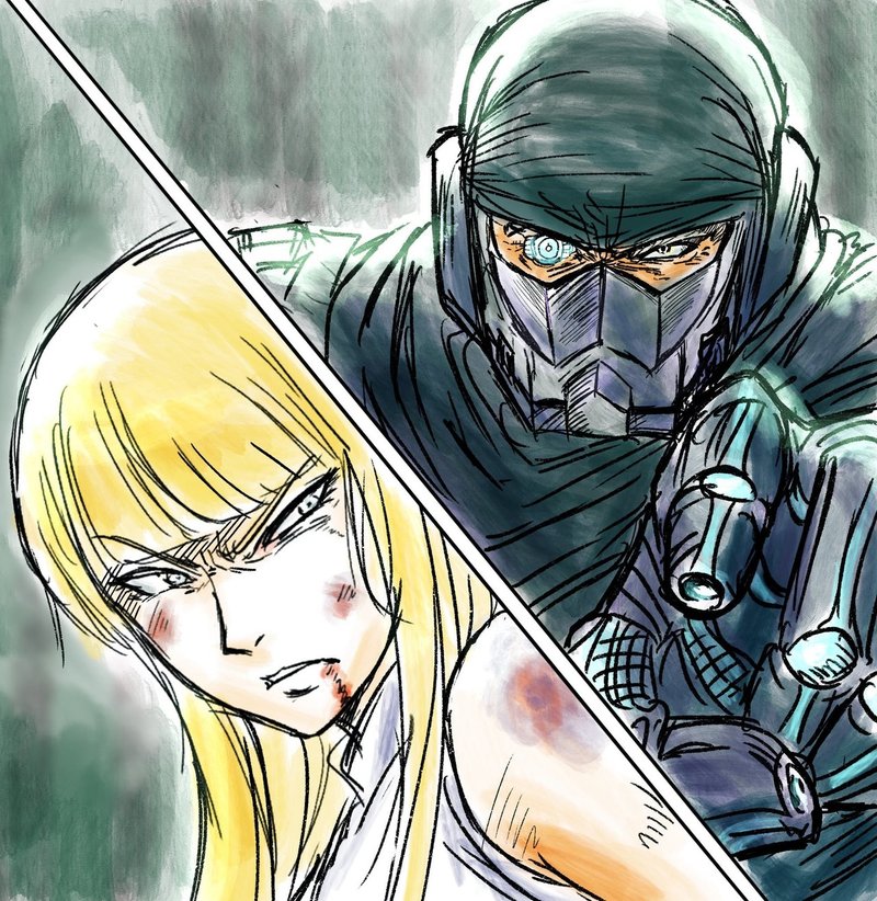 ニンジャ絵まとめ 19 4 6月 スキゾなマンジェロ氏 Note
