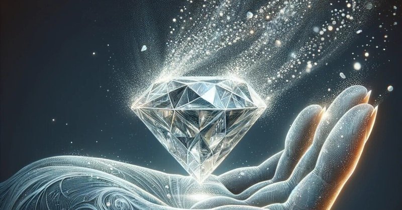 ダイヤモンドにかかった魔法が解ける日。天然ダイヤの終焉？