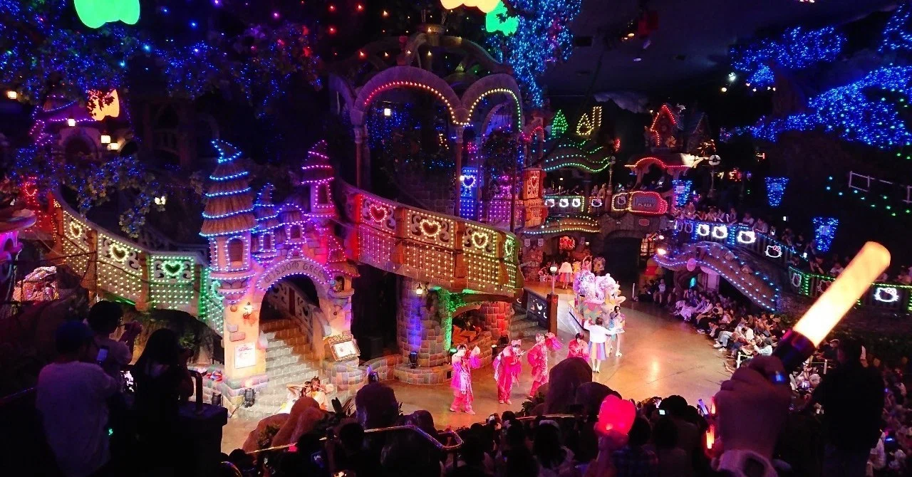 “Tanukyun & Kitty’s Best Friends ♡ Forever ☆ in Sanrio Puroland 2019 ...