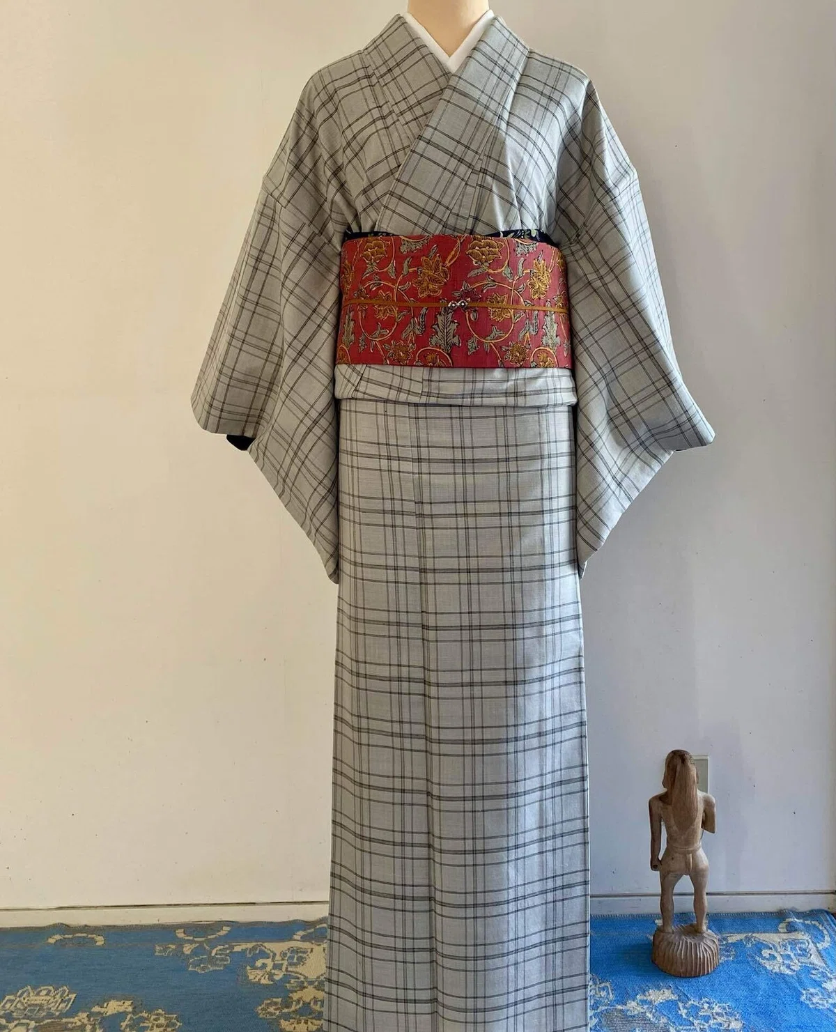 久米島紬ゆうな染｜夢吉きもの
