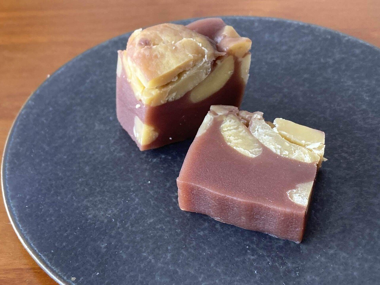 森町の栗蒸し羊羹、3店舗食べ比べ！｜つくづく日常 by otama