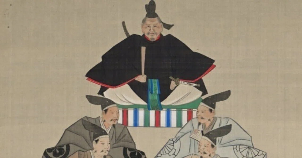 徳川家康十六神将図｜山家屋