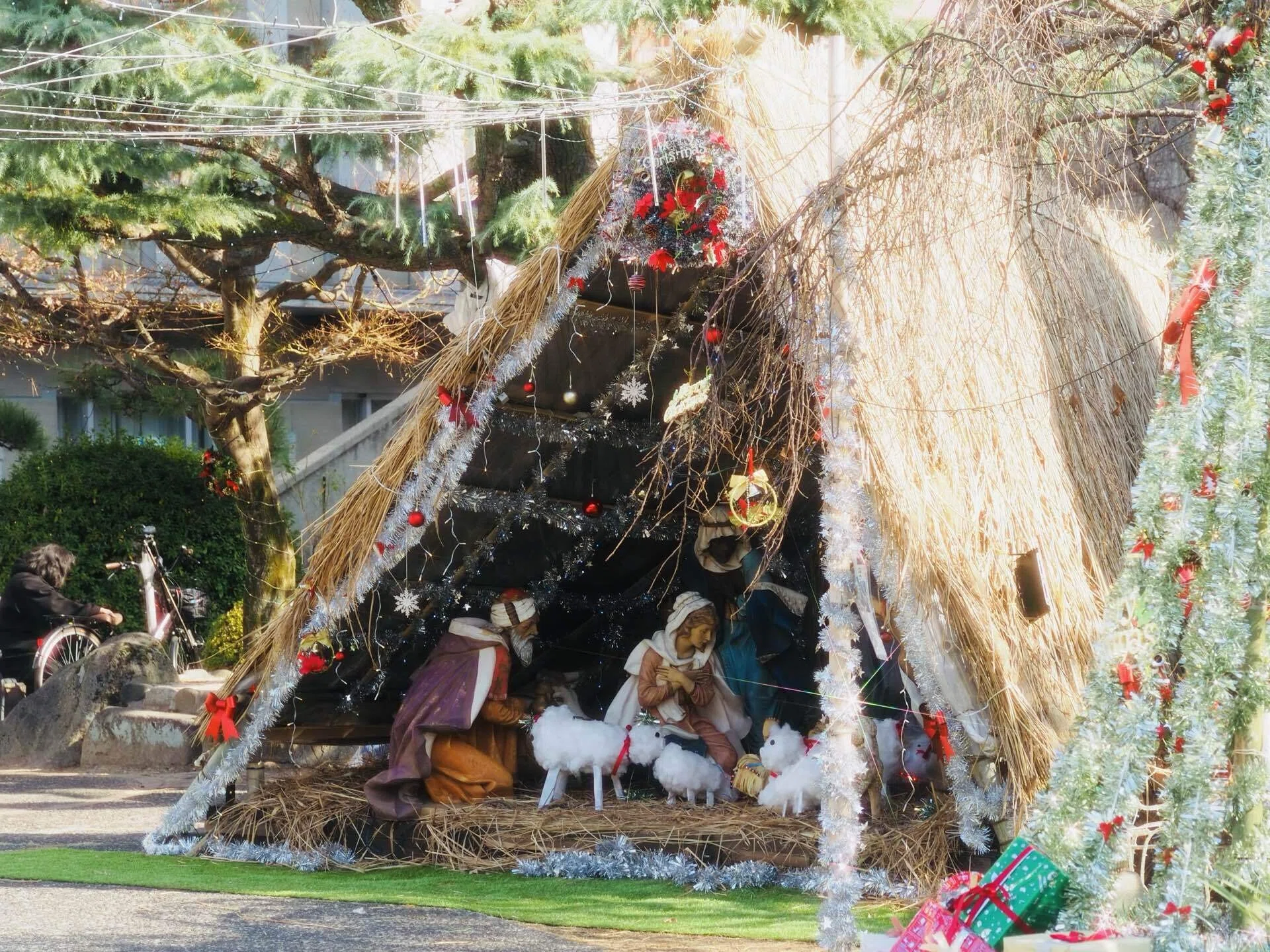 クリスマスのミニチュア風景 presepe プレゼピオ クリスマス クリスマスのプレゼピオ｜写真｜星の汀 / ほしのみぎわ