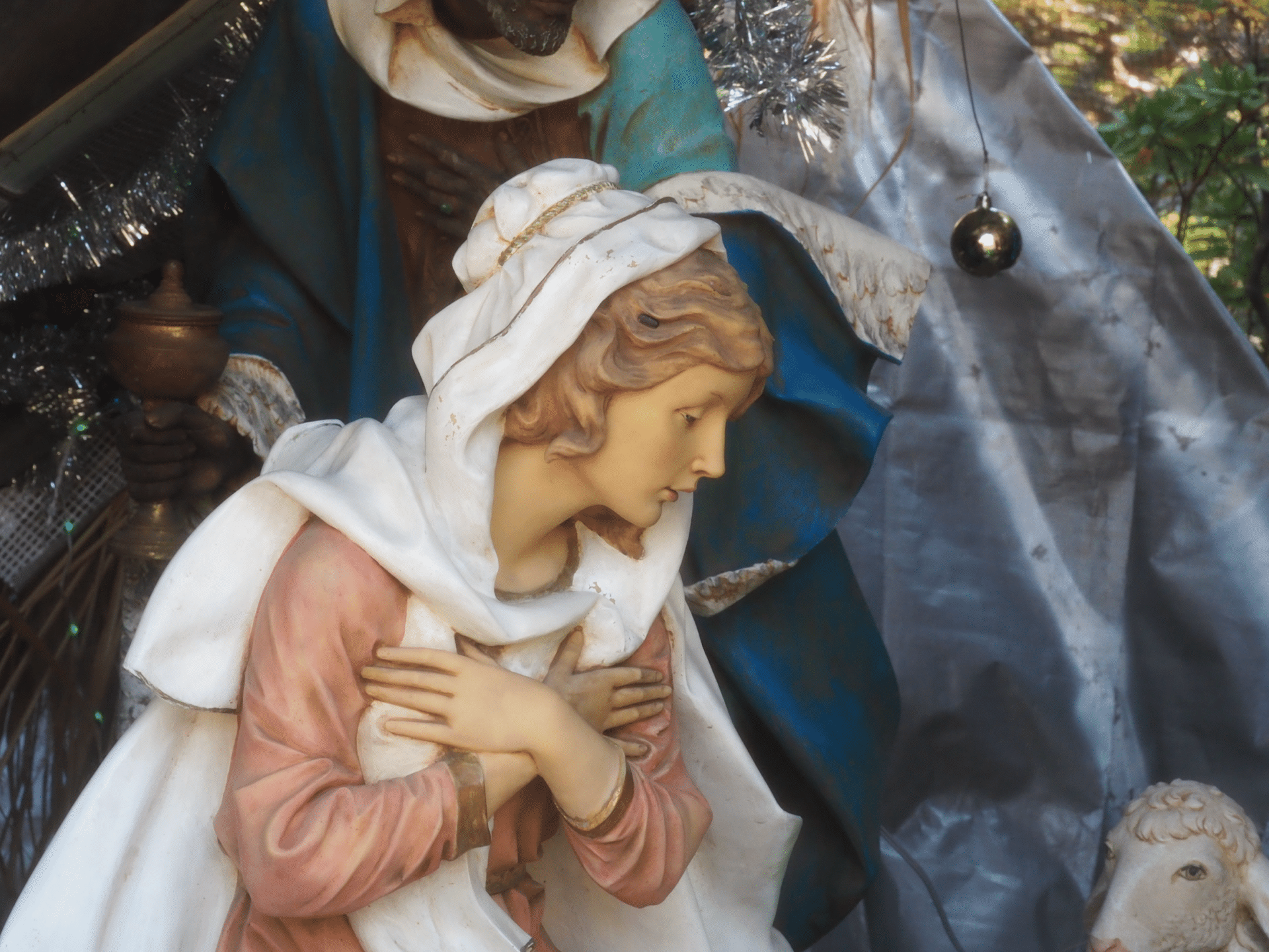 聖家族プレゼピオ（馬小屋付き） キリスト降誕 クリスマス イエス・キリスト生誕 クリスマスのデコレーションに！キリスト誕生「プレゼピオ」 - Chiik