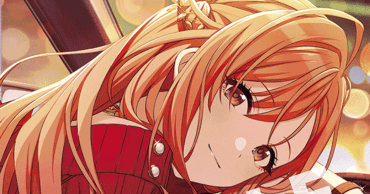 ユニオンアリーナ】シャニマス新デッキ案メモ②【StrayLight・紫