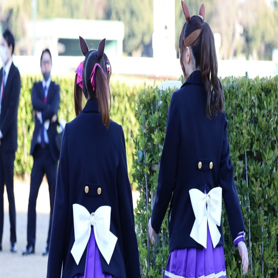 ウマ娘プリティーダービー ウィナーズレディ 中山競馬場 コラボ衣装 コスプレ衣装 ウマ娘』×中山競馬場、コラボ衣装の「ウィナーズレディ」が