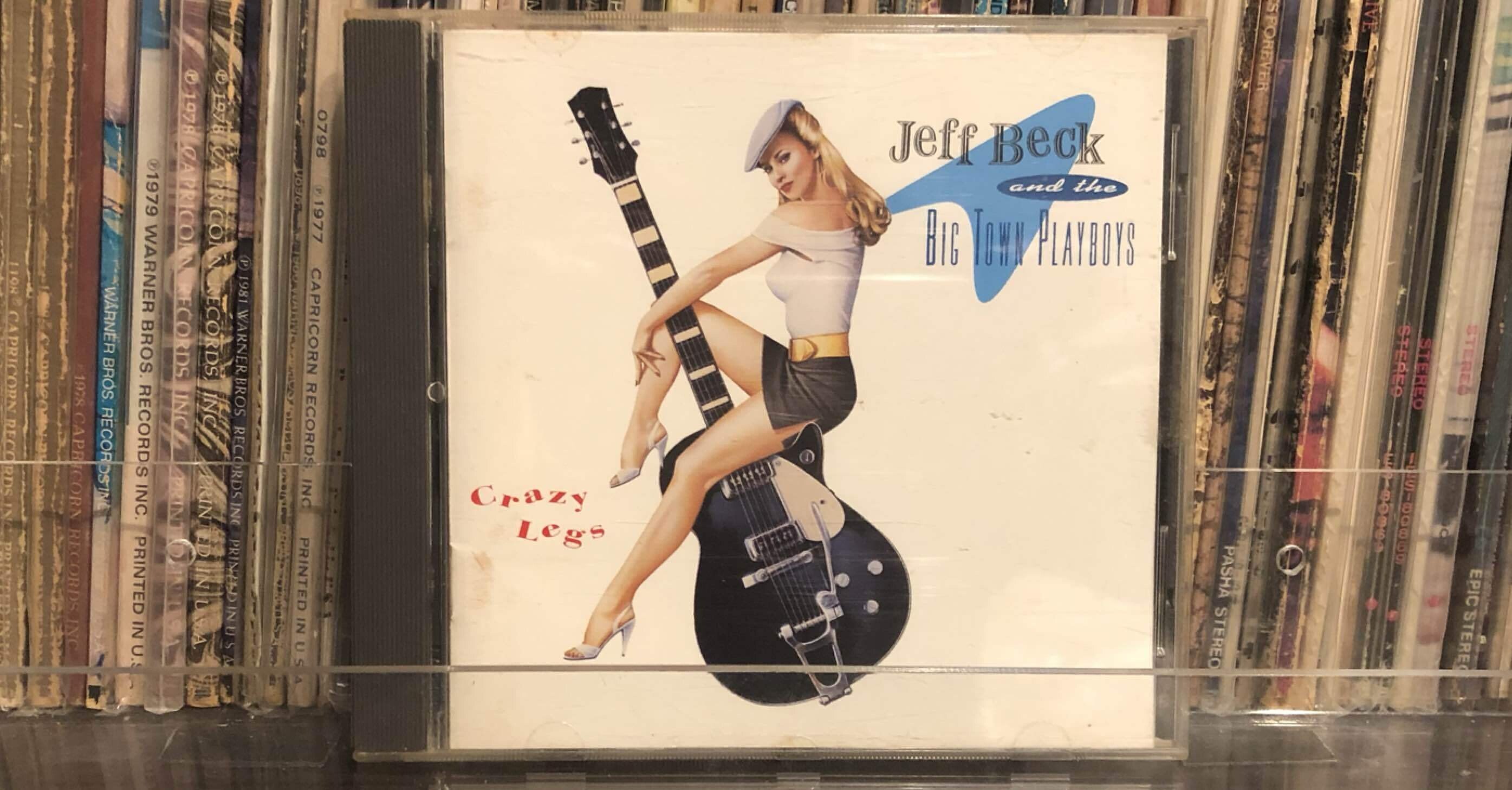 クレイジー・レッグス／ジェフ・ベック・アンド・ザ・ビッグ・タウン