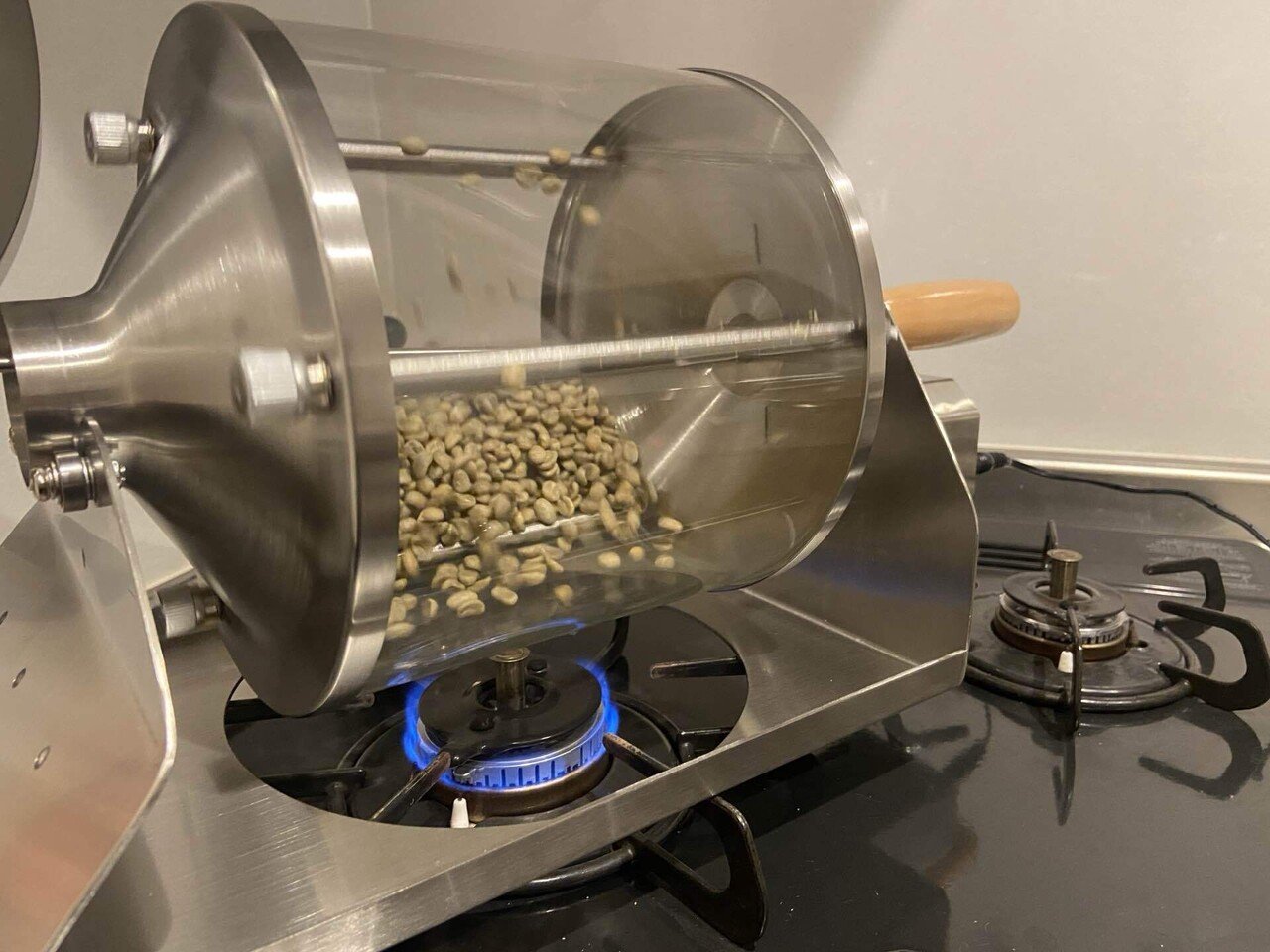 KAKACOO コーヒーロースター コーヒー焙煎機 珈琲ロースターkakacoo G400｜ウクレレめだか