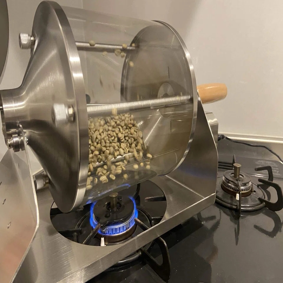 はじめてのコーヒー豆焙煎の巻（KAKACOO）｜ポヤッケ