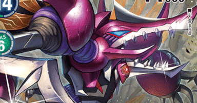 デジモンカードゲーム】昆虫王者！タイラントカブテリモン！｜まろ