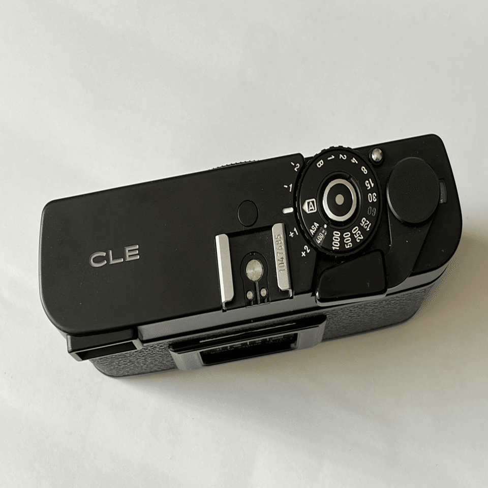 私のお気に入りのカメラ、その4 Minolta CLE｜ミヤモト