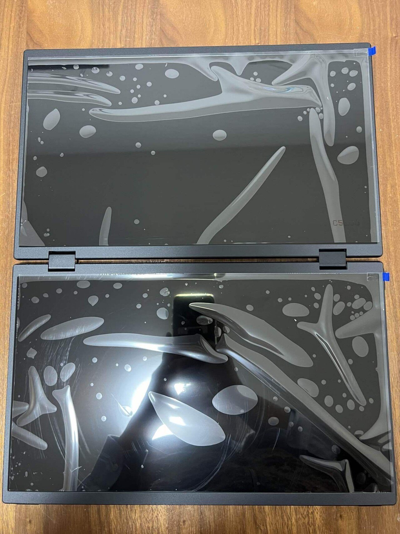 Delta / △ モデル・UPERFECTデュアルモニター（縦積みデュアル