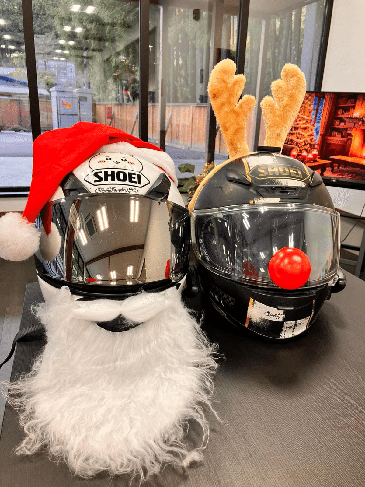 Happyを届けるサンタツーリング｜奥本雅史