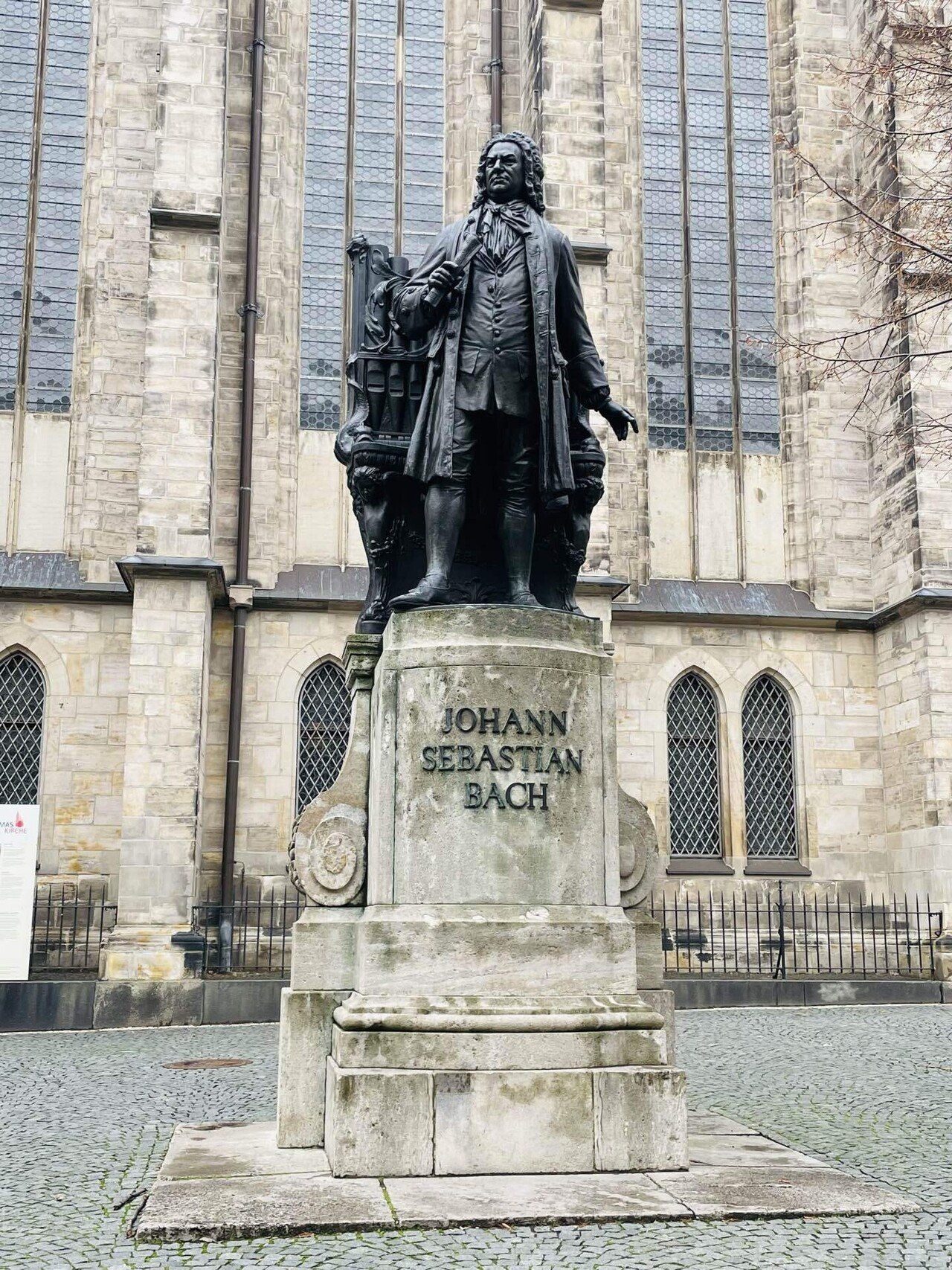 ライプツィヒ 音楽の父 バッハの博物館へ｜Dito