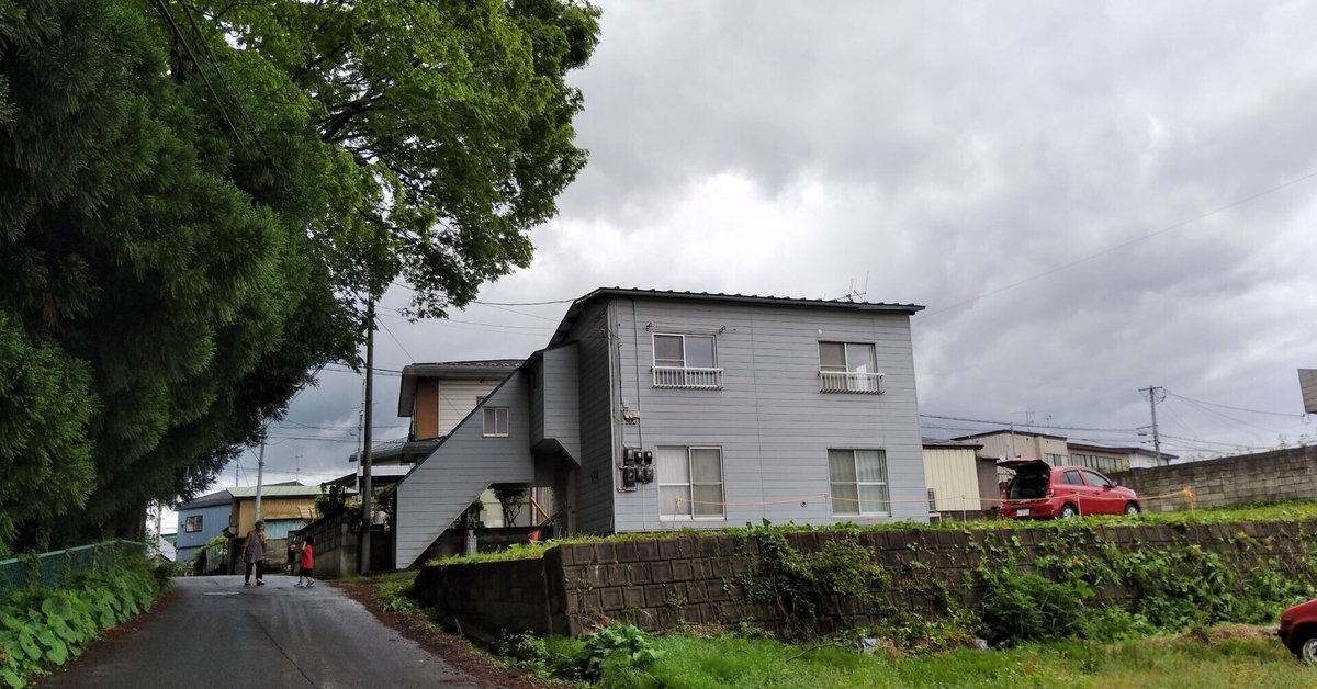 中古アパートのボイラーです