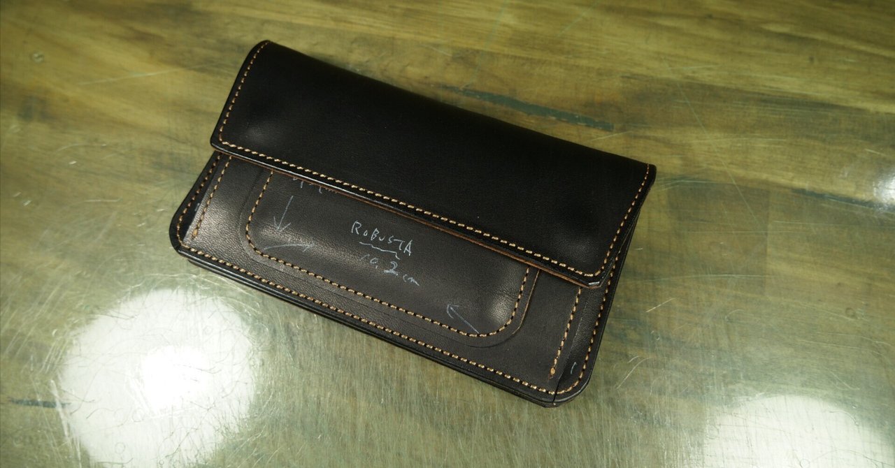 トラッカーウォレット（ミドルサイズの続き）｜ROBUSTA LEATHER