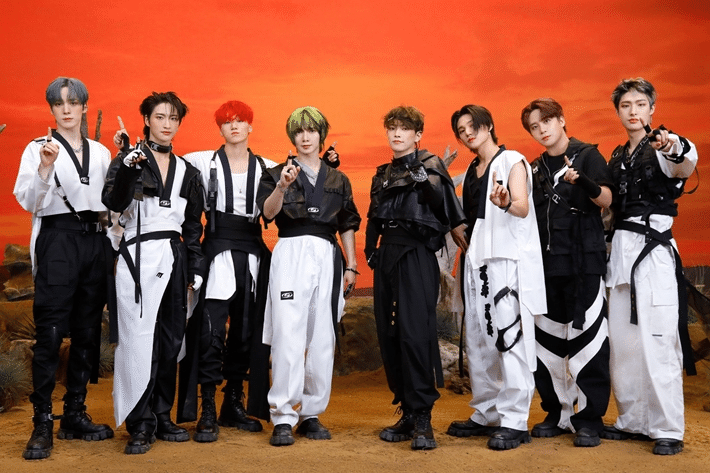 ATEEZ '미친 폼'MV中の赤い満月の意味｜AtoZ_KAZUMI3