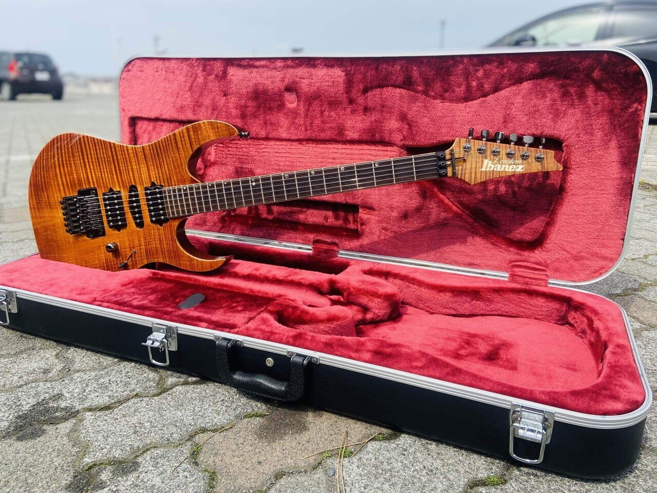 ギター紹介③ Ibanez RG j.custom｜ちゃりだいの徒然日記