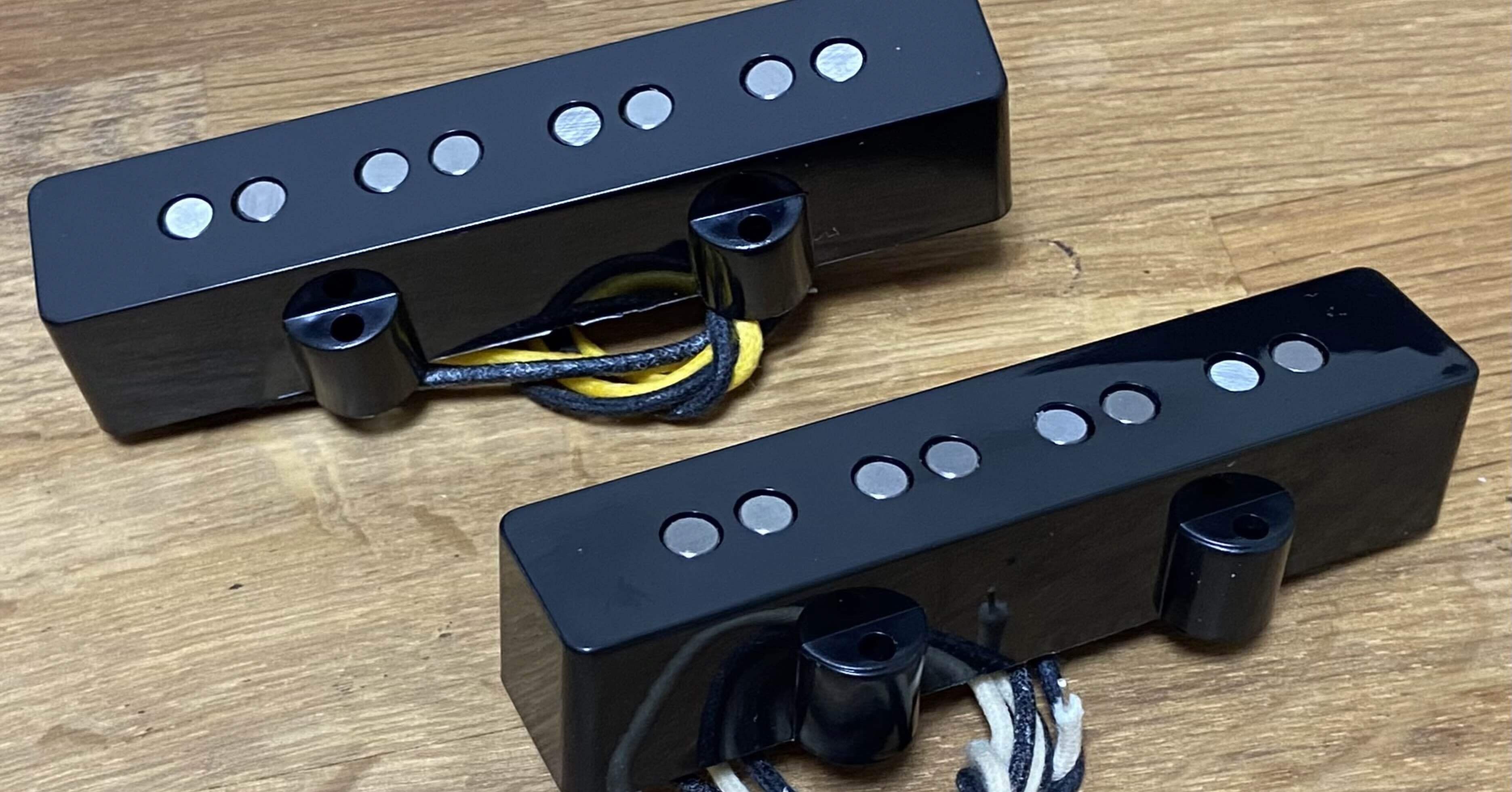 ジャズベースピックアップの開発｜マツナミヒロキ