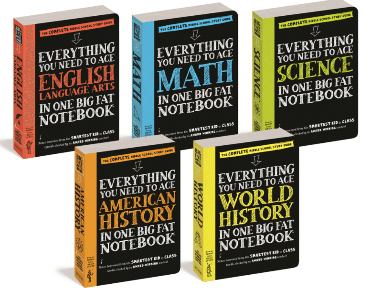 米国中学生向けの英語、数学、科学、歴史を英語で学べる教材