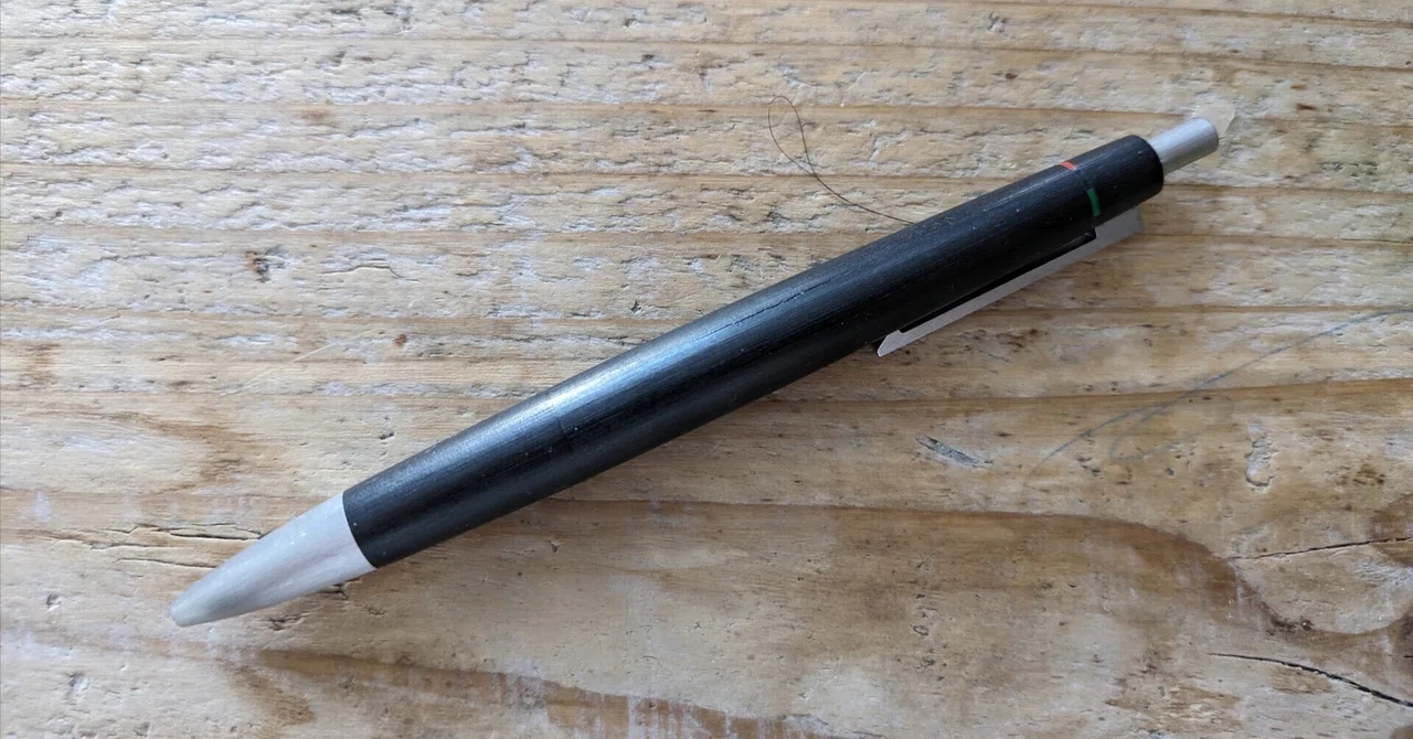 LAMY】愛用している 「ラミー 多機能ペン 2000 ブラック L401 油性