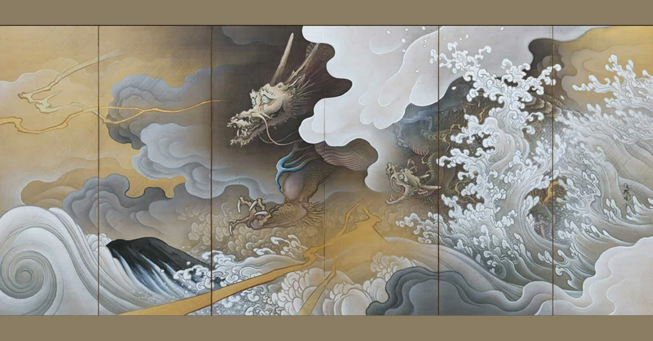 ハッピー龍イヤー！］“龍”モチーフの絵画・工芸が勢ぞろい（東京丸の内