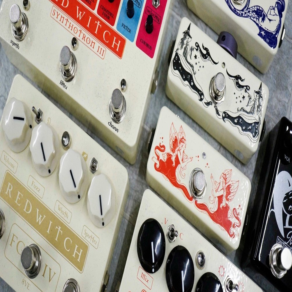 あのRed Witch Pedals、取り扱い開始です！｜Lep International
