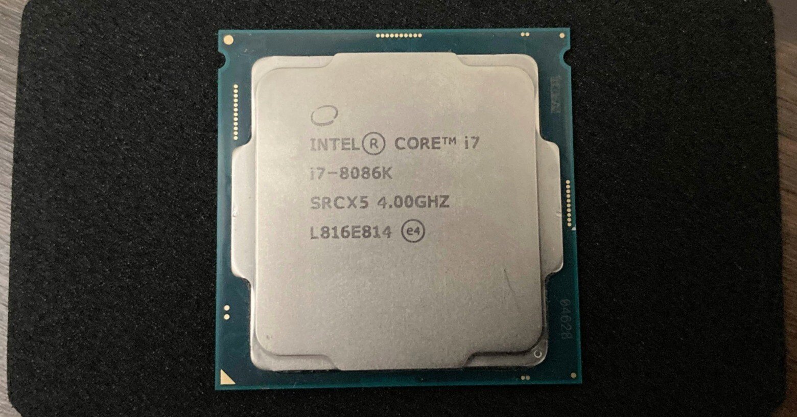 Intel Core i7 8086K ベンチマークテストと返品（返金）｜参考