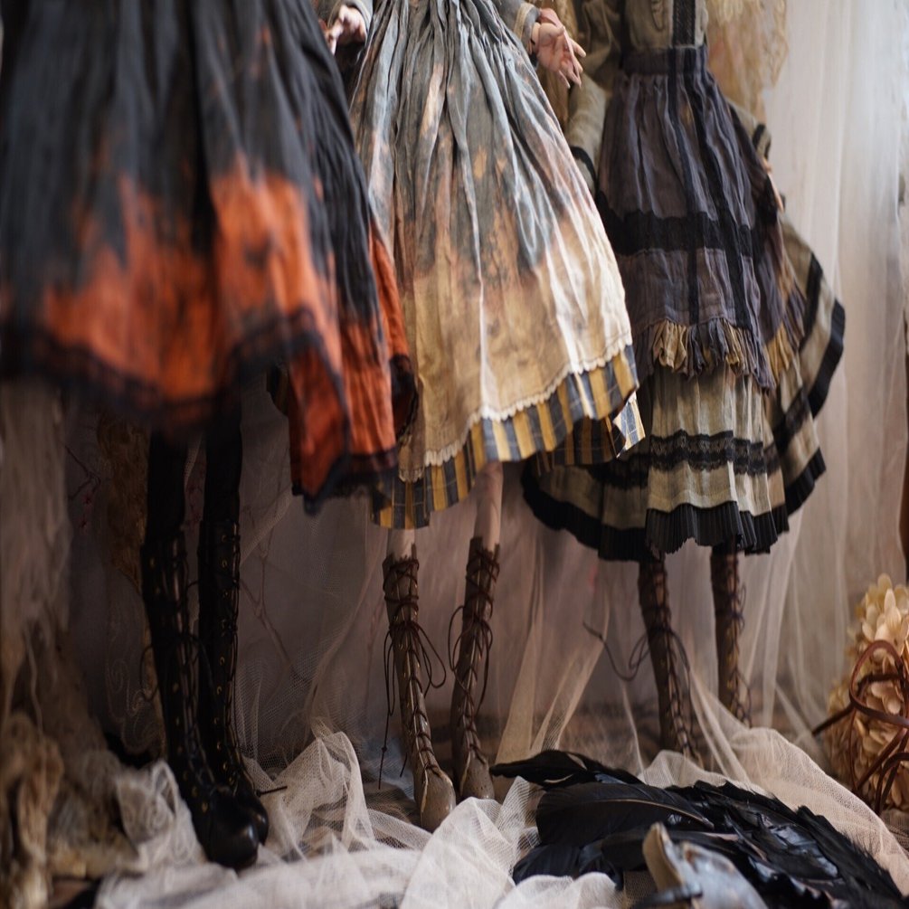 中川多理展「廃鳥庭園〜Le Jardin abandonné」③｜中川多理 Tari Nakagawa