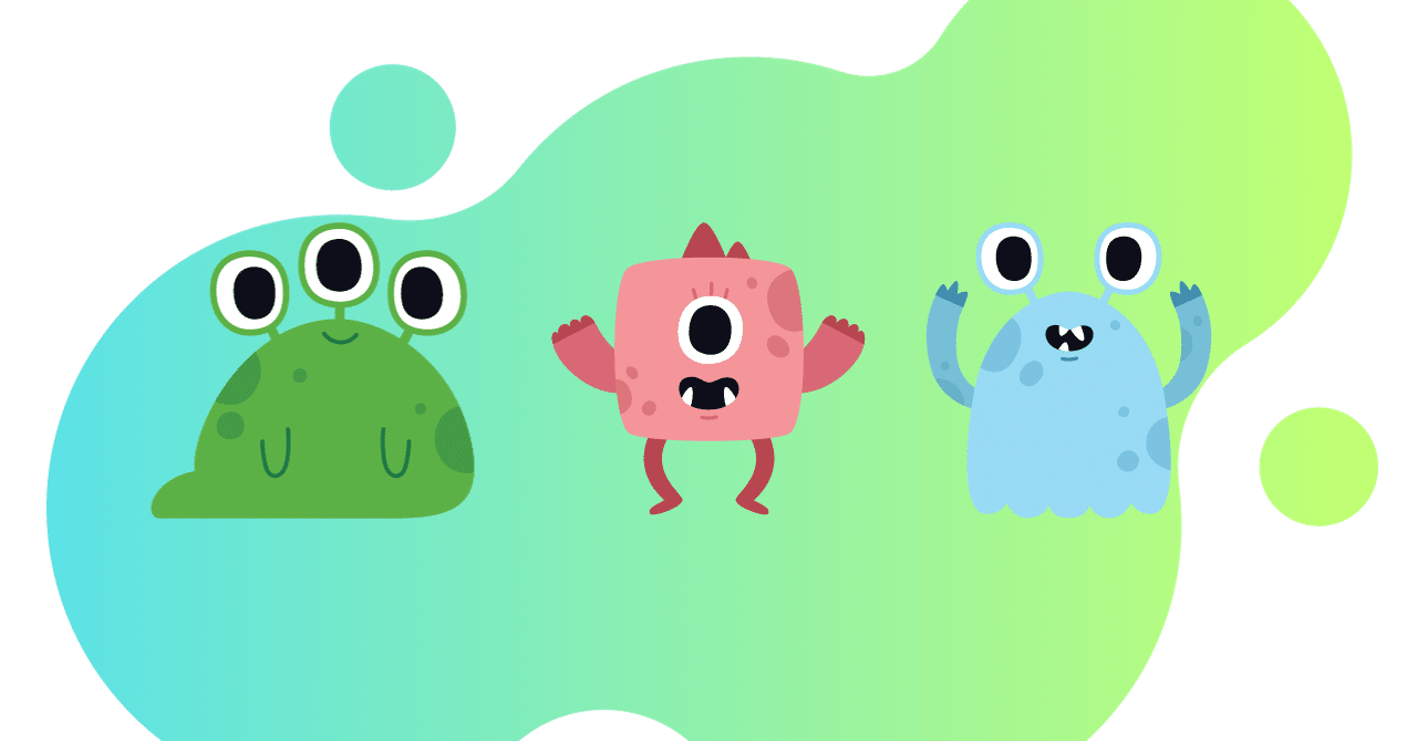 見たことあるであろう謎のキャラクター達｜吉澤和香奈