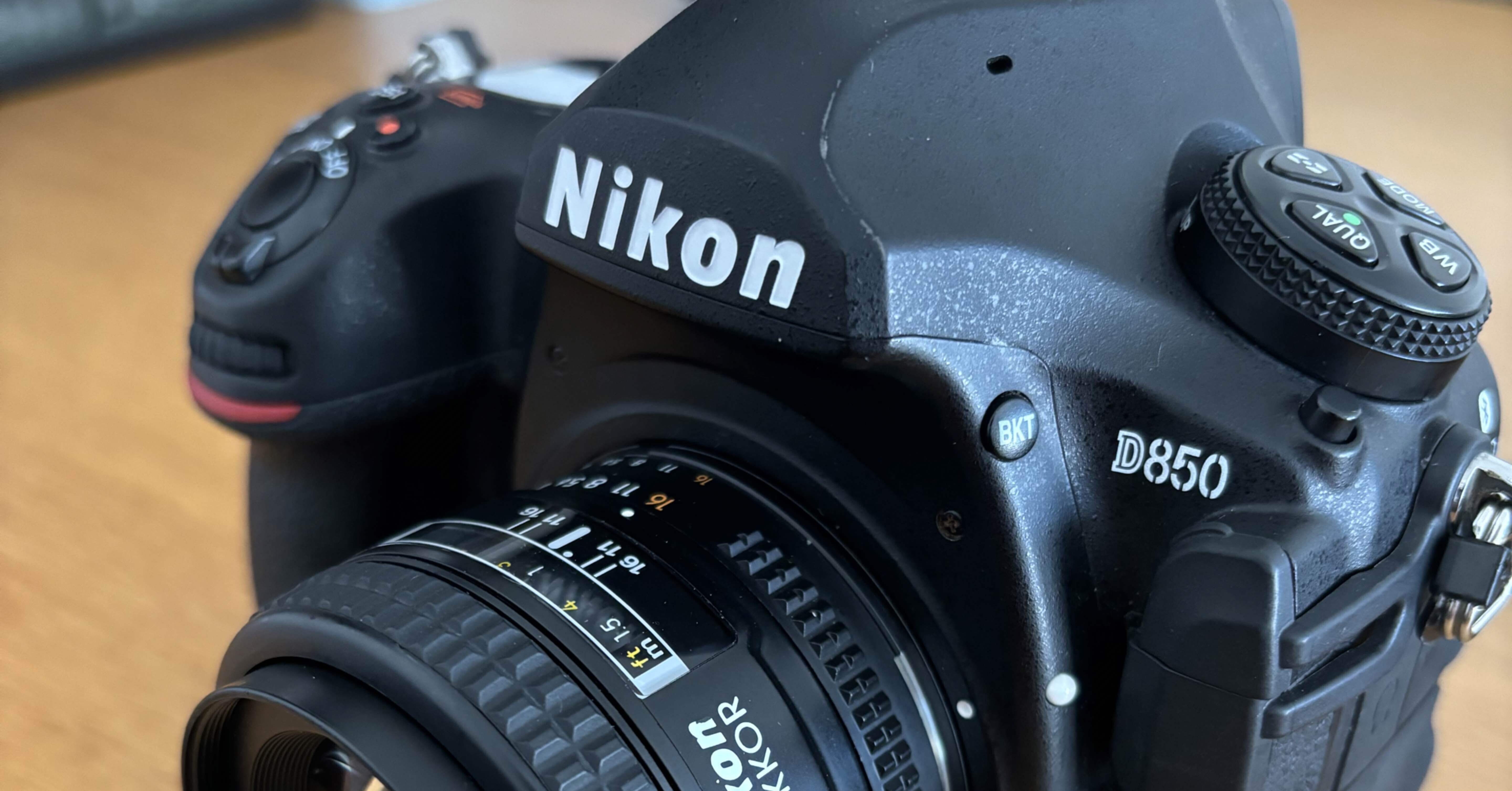 ふぉとらいふ#7 NikonD850とZfとVITO BとiPhone15にカメラグリップを