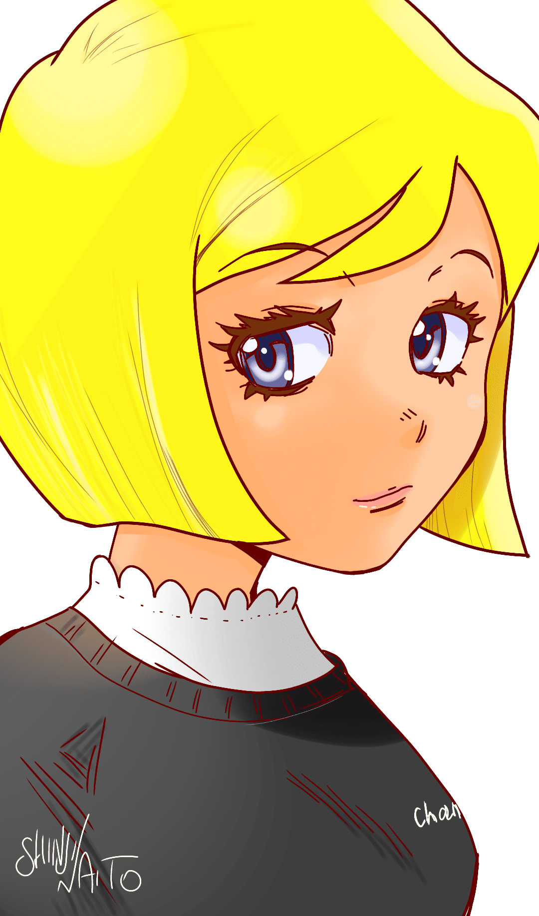 最近パパの大きめのダサい服をだぼっと着るのがはやってるらしい ダサいのがかわいい みたい 昨日テレビでパパのチャンピオンの上着を着てた方 描いてみた 髪色アレンジ 内藤伸二 漫画家 Note 最近パパの大きめのダサい服をだぼっと着るのがはやってるらしい ダサいのがかわいい みたい 昨日テレビでパパのチャンピオンの上着を着てた方 描いてみた 髪色アレンジ 内藤伸二 漫画家 Note