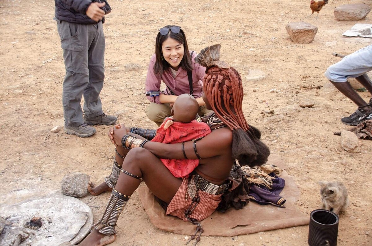 裸　民族 世界一美しい民族が暮らす大地で【ナミビア🇳🇦】10/54ヶ国目 | 世界一周ふりかえり｜ゆうさん | 旅から社会を見つめなおす