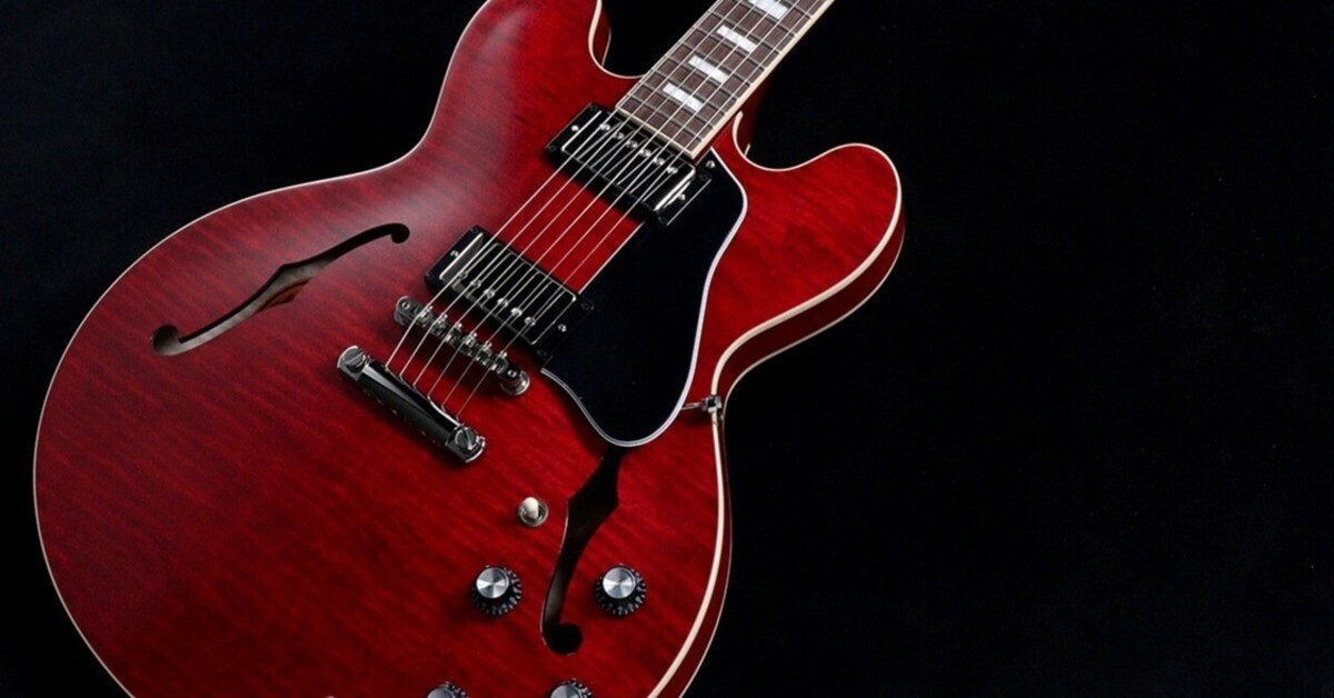 Gibson ES-335 Figured Sixties Cherry第30回ほぼ日刊デジマート