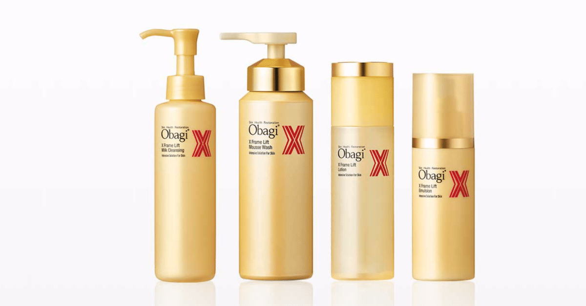 Obagi X スキンケアセット 4点 Obagi X スキンケアセット 4点