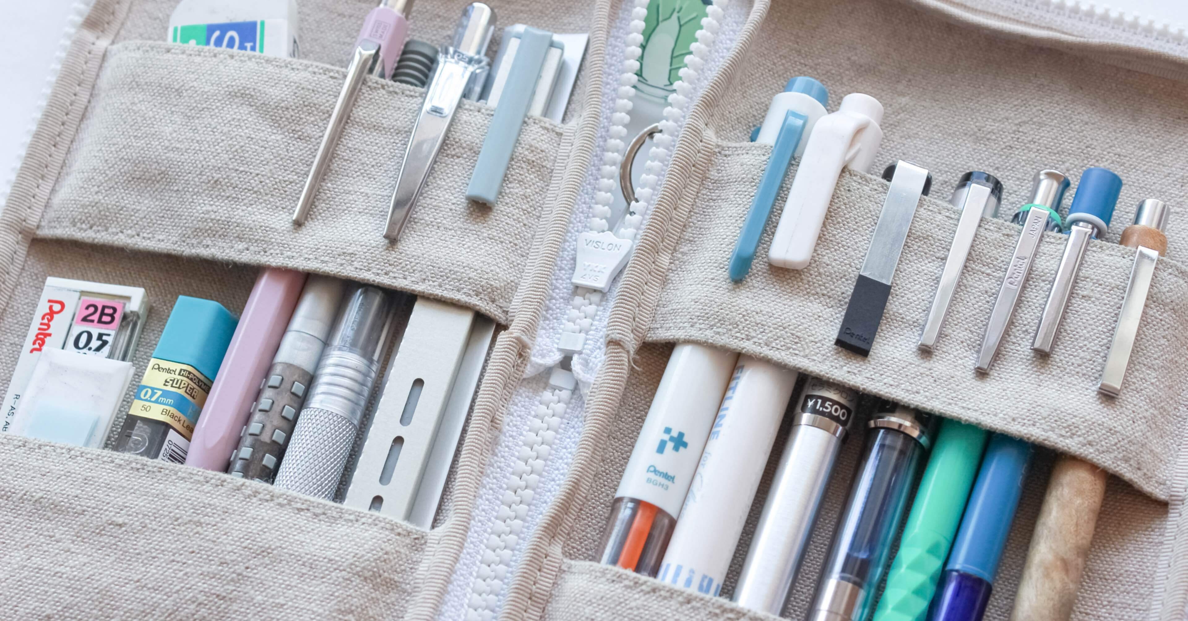 つくしペンケース｜お魚