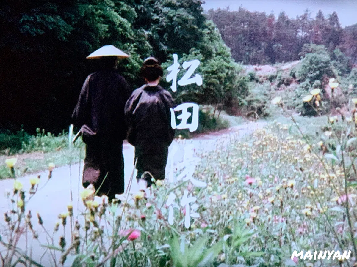 『夫婦旅日記 さらば浪人』藤田まこと×松田優作 豪華共演!!|まいにゃん mainyan🌹