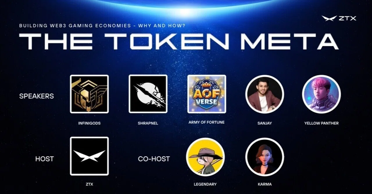 Token Meta ZTX AMA(Token Meta)-議事録/2023年12月12日 |Jin-Imashi
