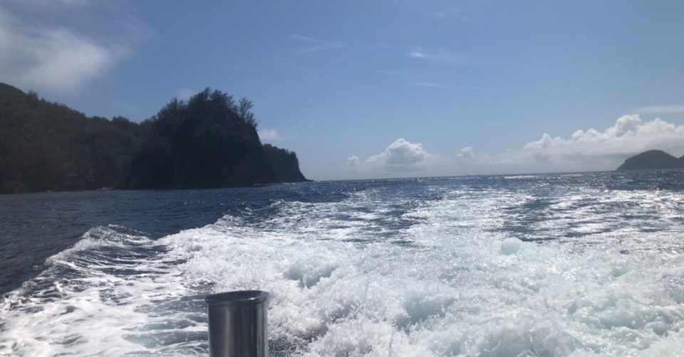小笠原諸島にいってきた代女子一人旅のはなし 南島 ドルフィンスイム編 瀬尾 Note