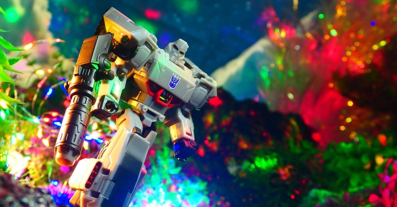 変形ロボ][アメトイ]ジオラマ玩具レビュー342 メガトロン Megatron