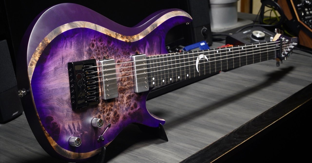オーダー記録：Kiesel A2 7-String｜湊 Minato