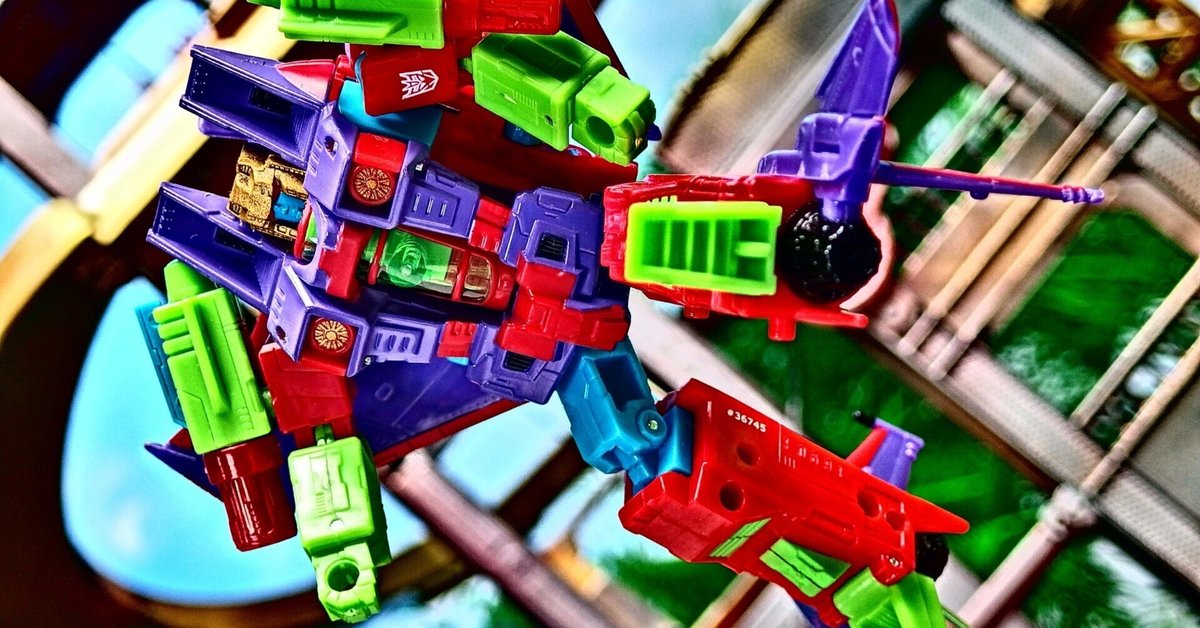 トランスフォーマーBOTCONシャッタードグラス サンダー