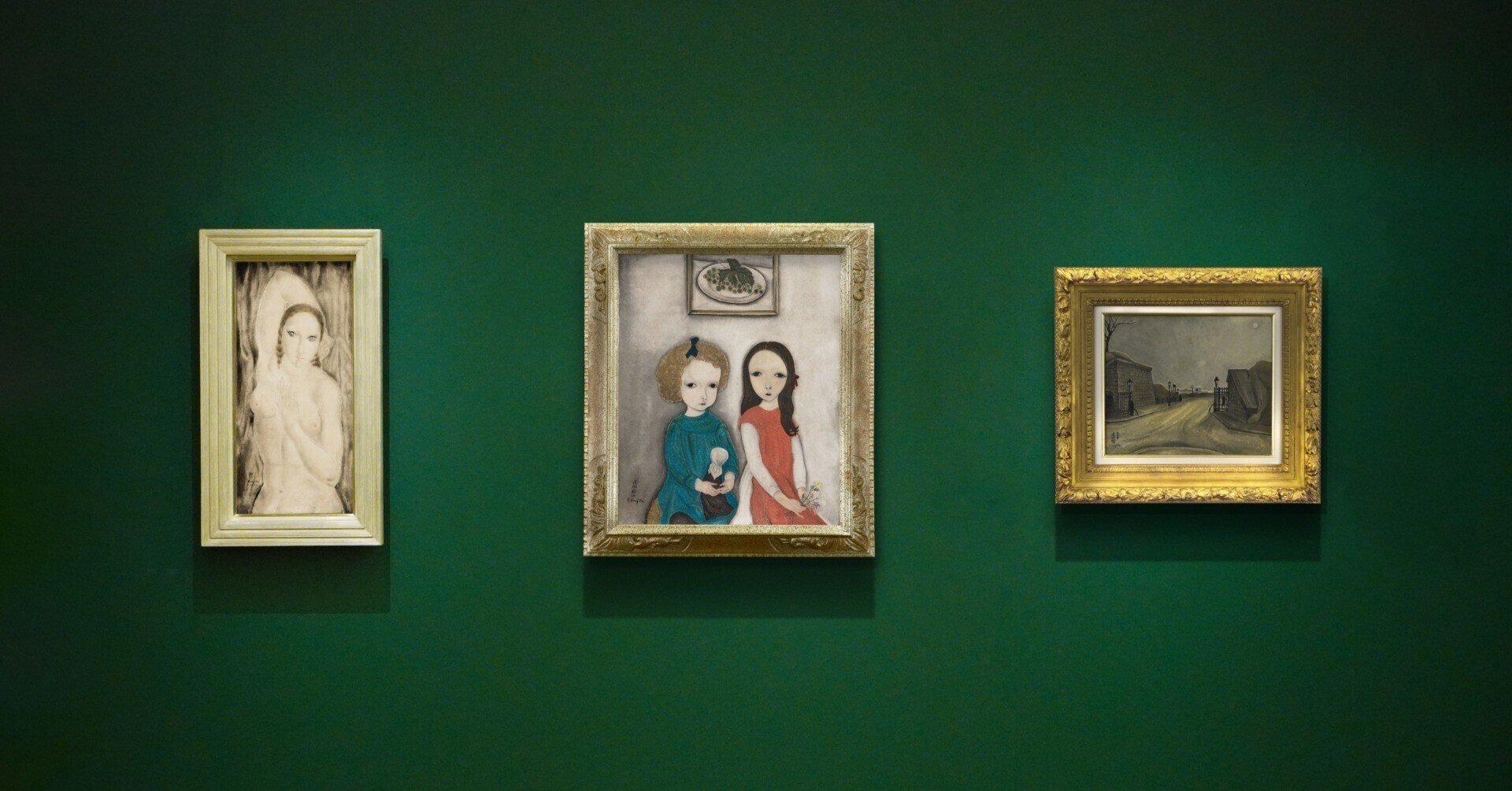 エコール・ド・パリの寵児と呼ばれ、世界で最も愛された日本人画家 藤田嗣治 リトグラフ 「パンを持つ少女」 34/150 【正光画廊】 - 美術品