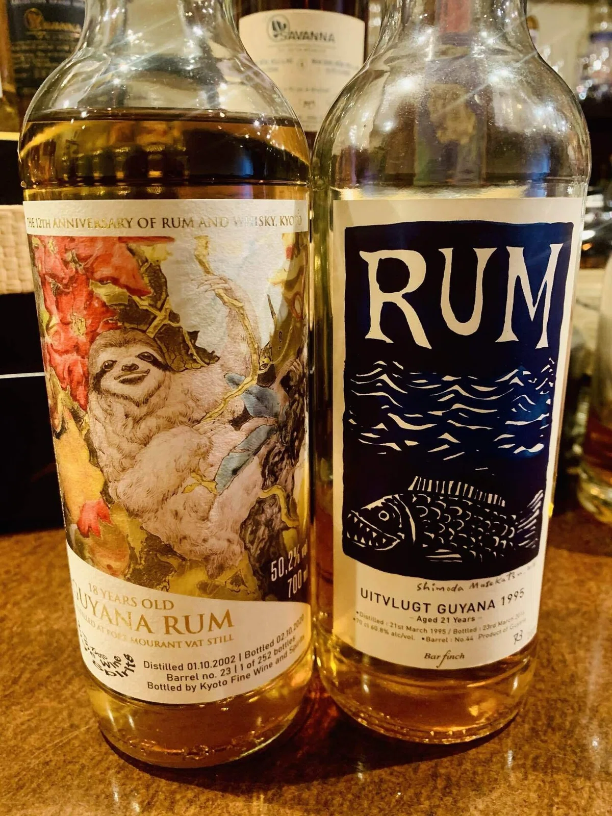 2024年 barで飲みたいボトラーズラム酒10選｜rumclubjapan 長谷川幹洋