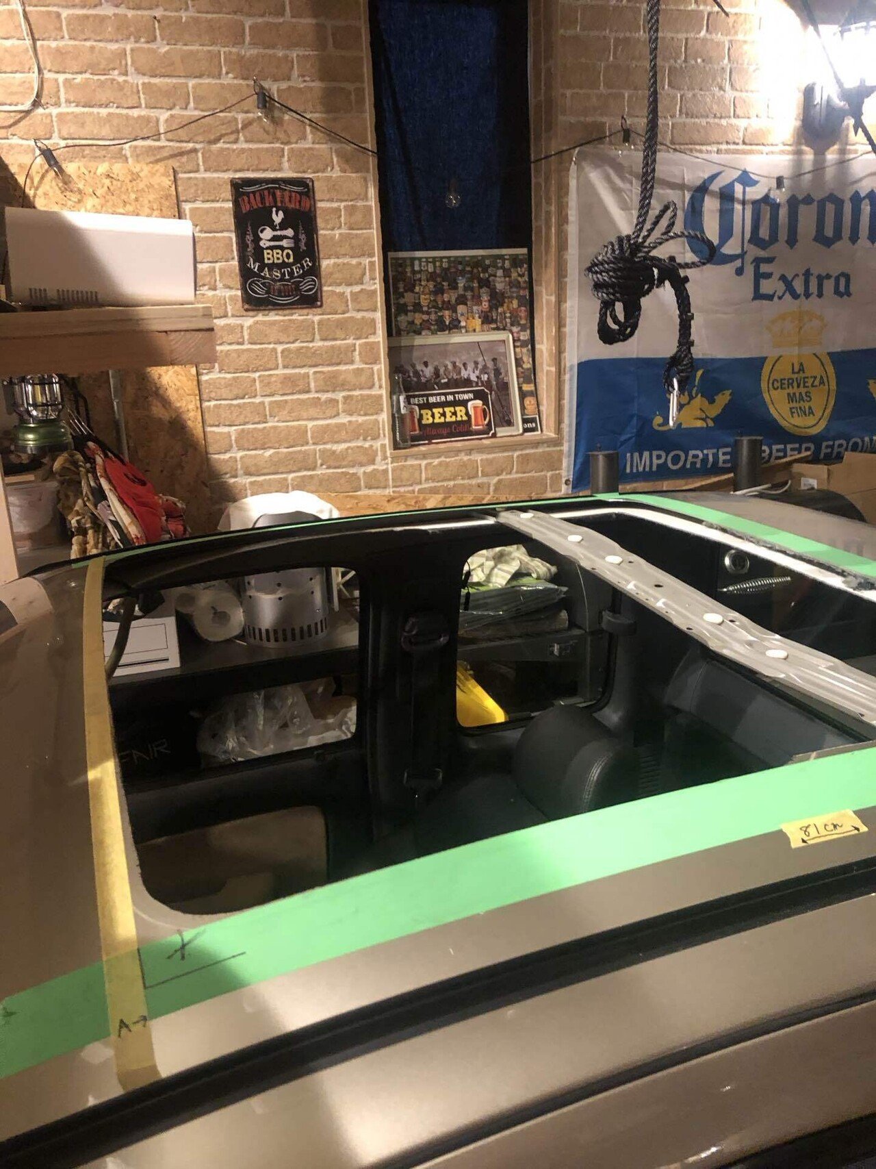 屋根切りました❗️｜shotaUSA