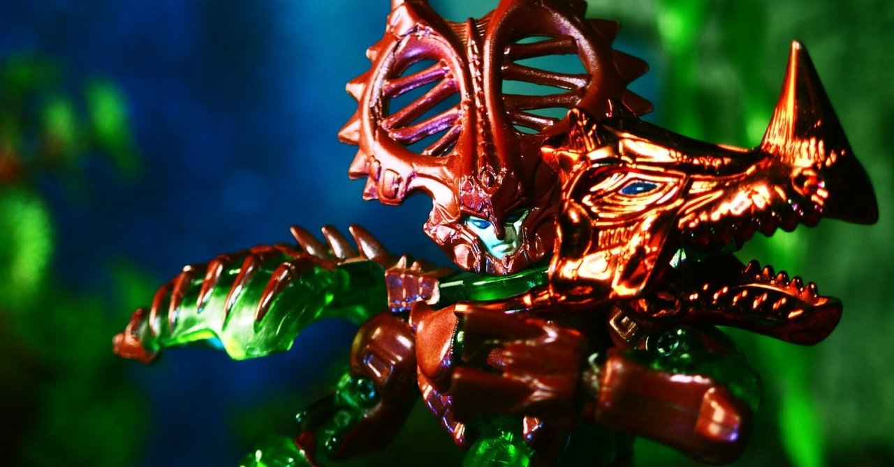 変形ロボ][日本玩具]ジオラマ玩具レビュー357 ダイノセントロス DZ-10