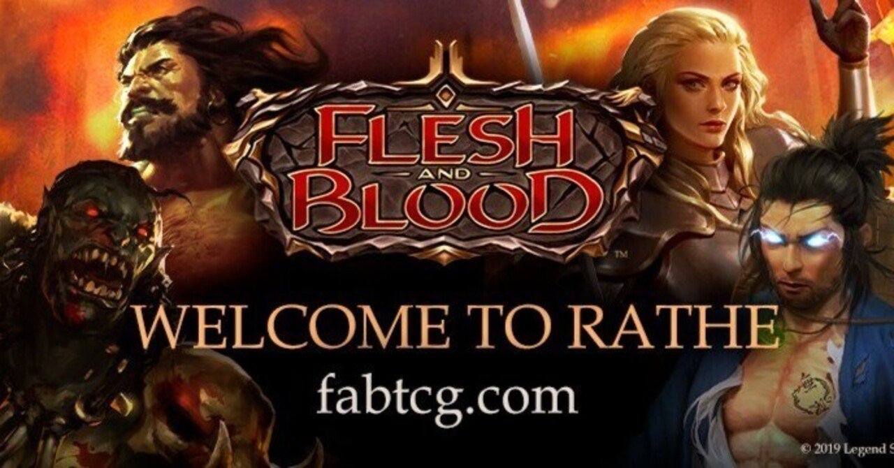 Fab】今更はじめるFlesh and Blood｜らんぶる@flesh_and_blood
